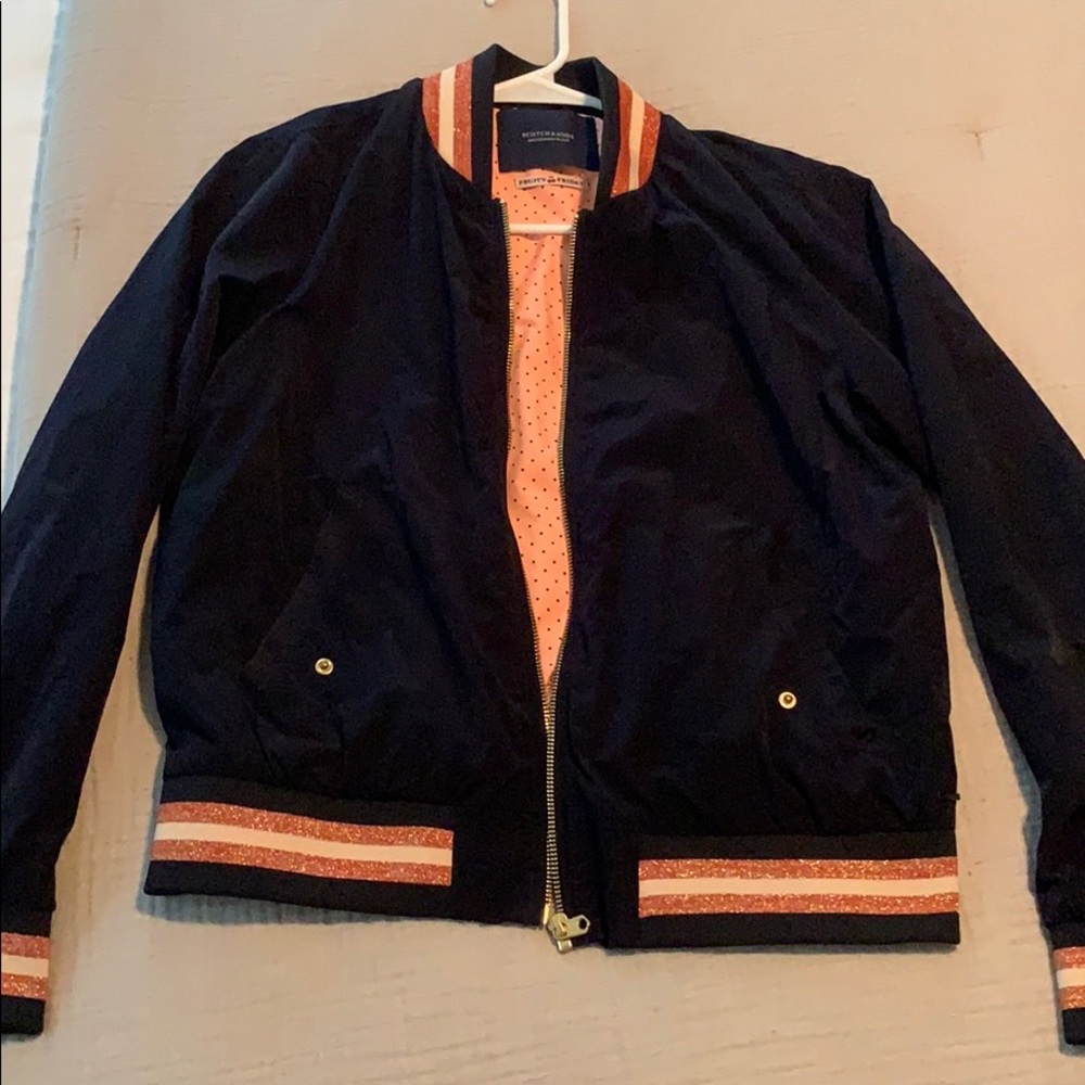 Scotch and Soda navy bomber (size S)